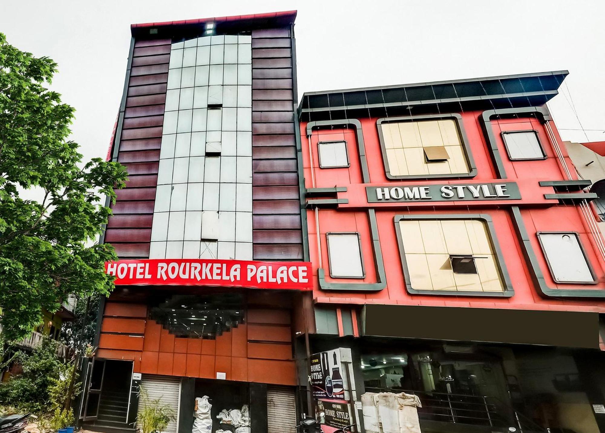 Capital O Hotel Rourkela Palace Luaran gambar